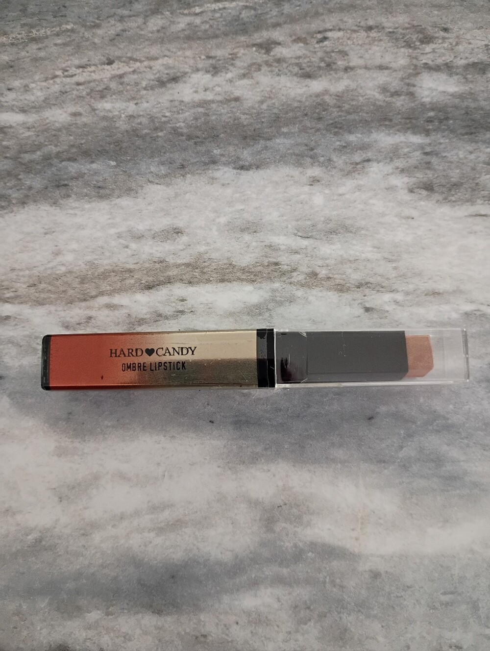 Hard Candy Ombre Lipstick - Peach to Nude Duo